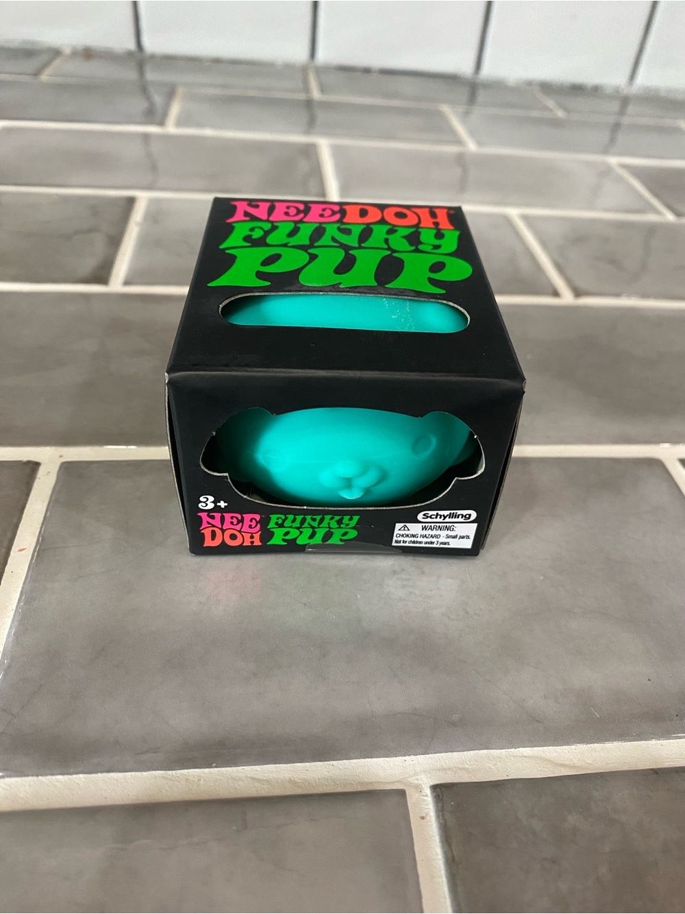Funky Pup Teal Kids Toy